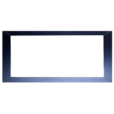 Eviva New York 72″ Espresso Framed Bathroom Wall Mirror Wall Mirror Eviva